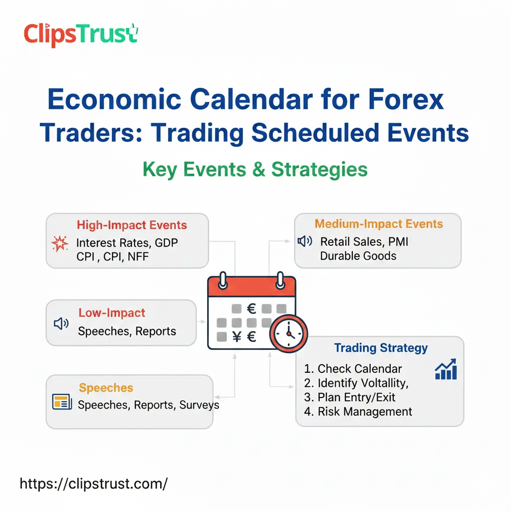 economic calendar for forex traders